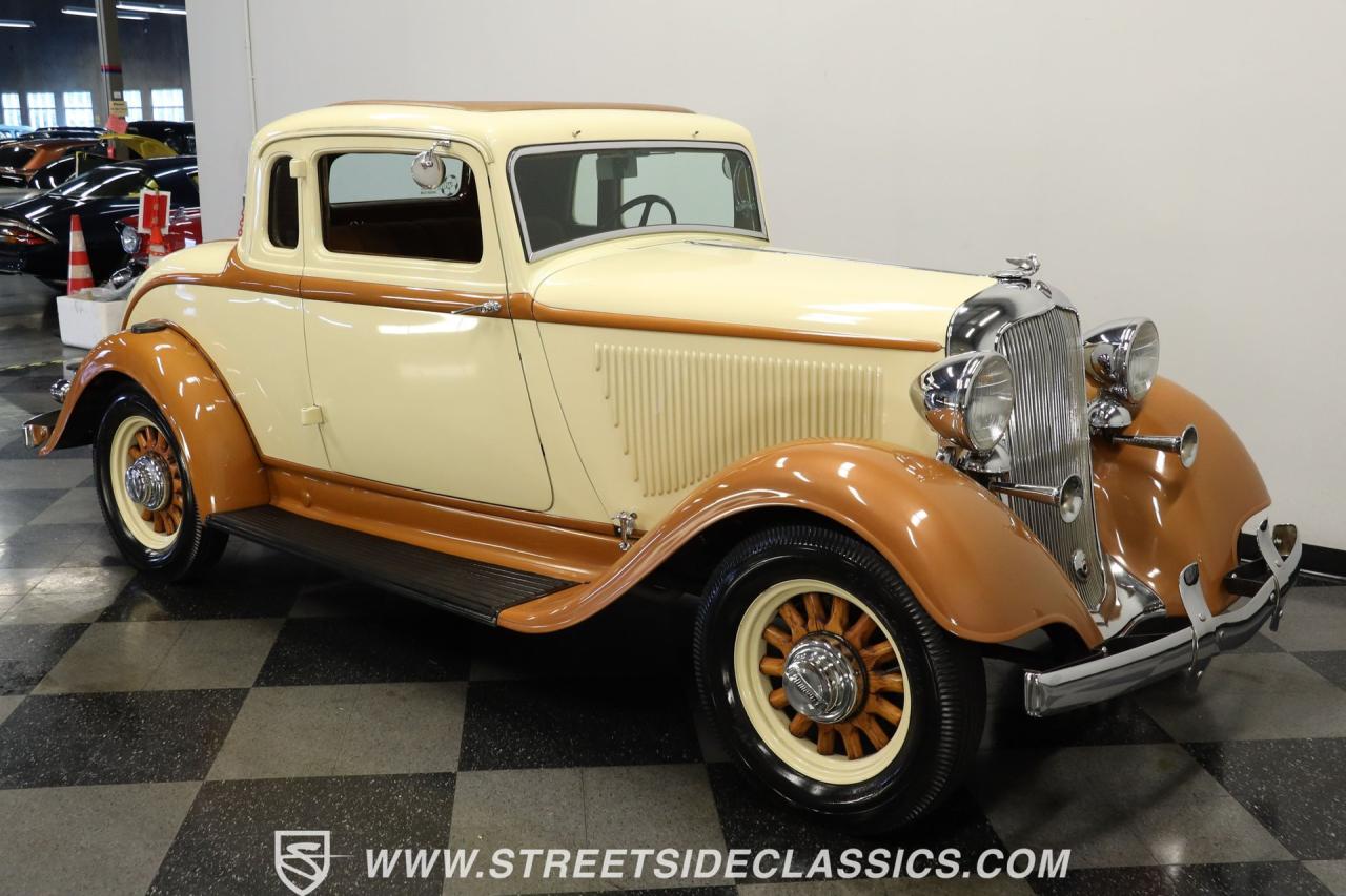 1933 Plymouth PD Rumble Seat Coupe