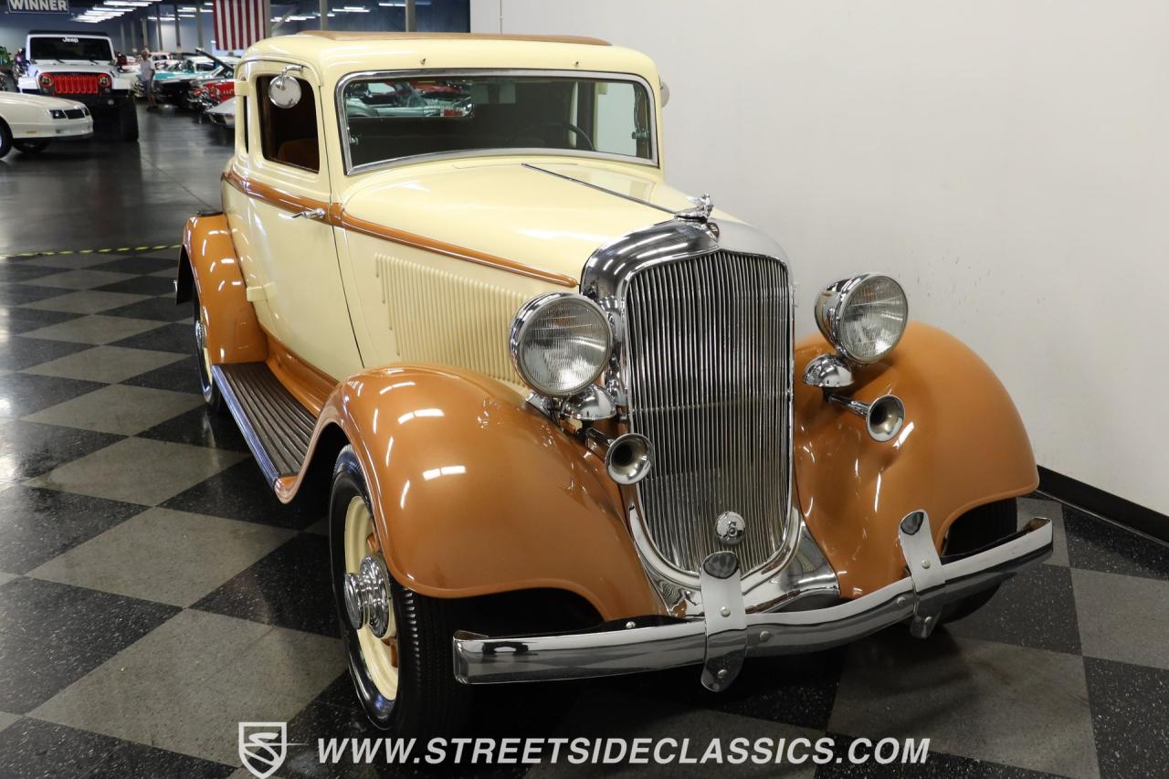 1933 Plymouth PD Rumble Seat Coupe