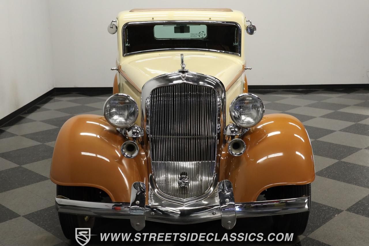 1933 Plymouth PD Rumble Seat Coupe