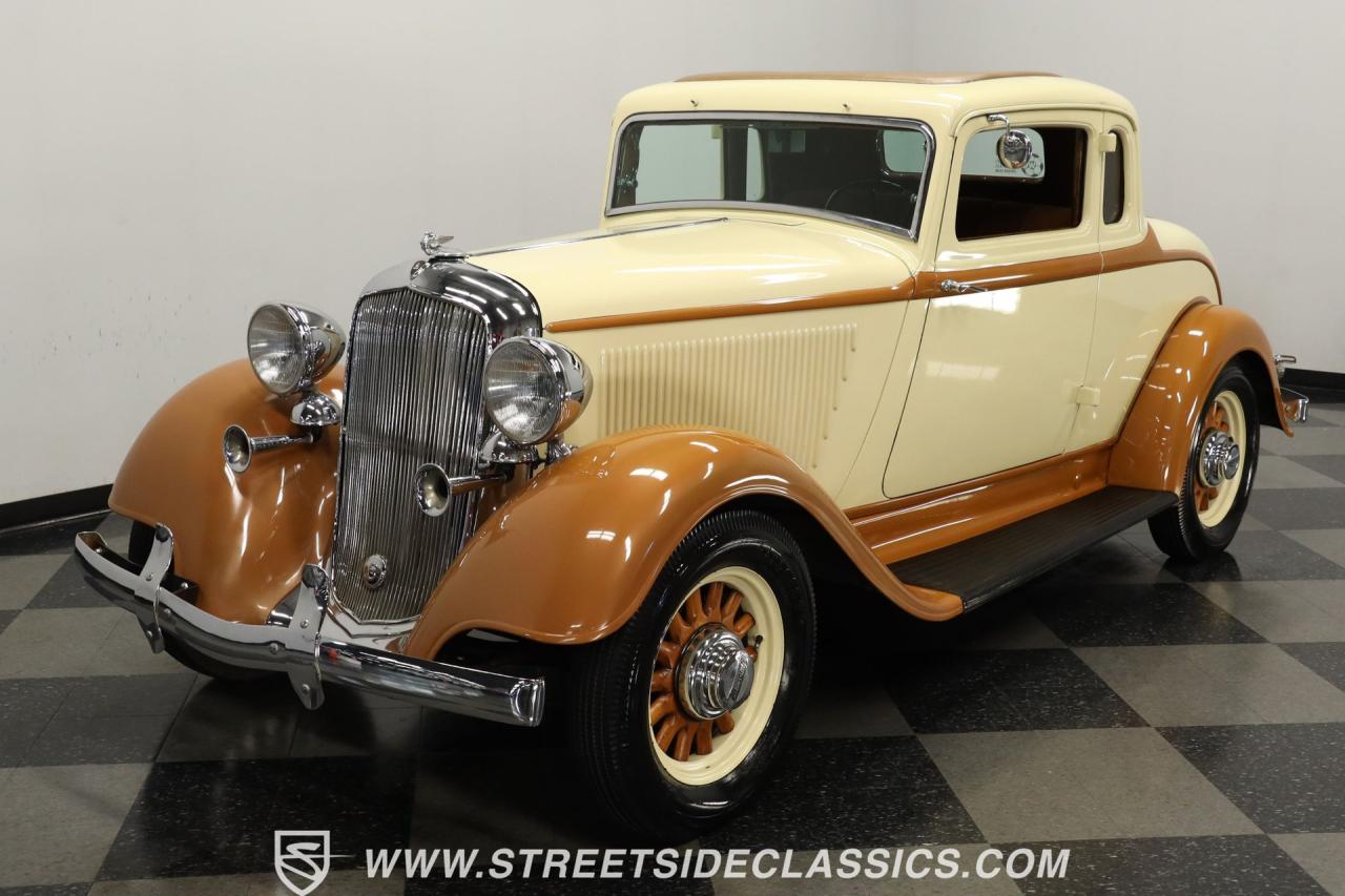 1933 Plymouth PD Rumble Seat Coupe