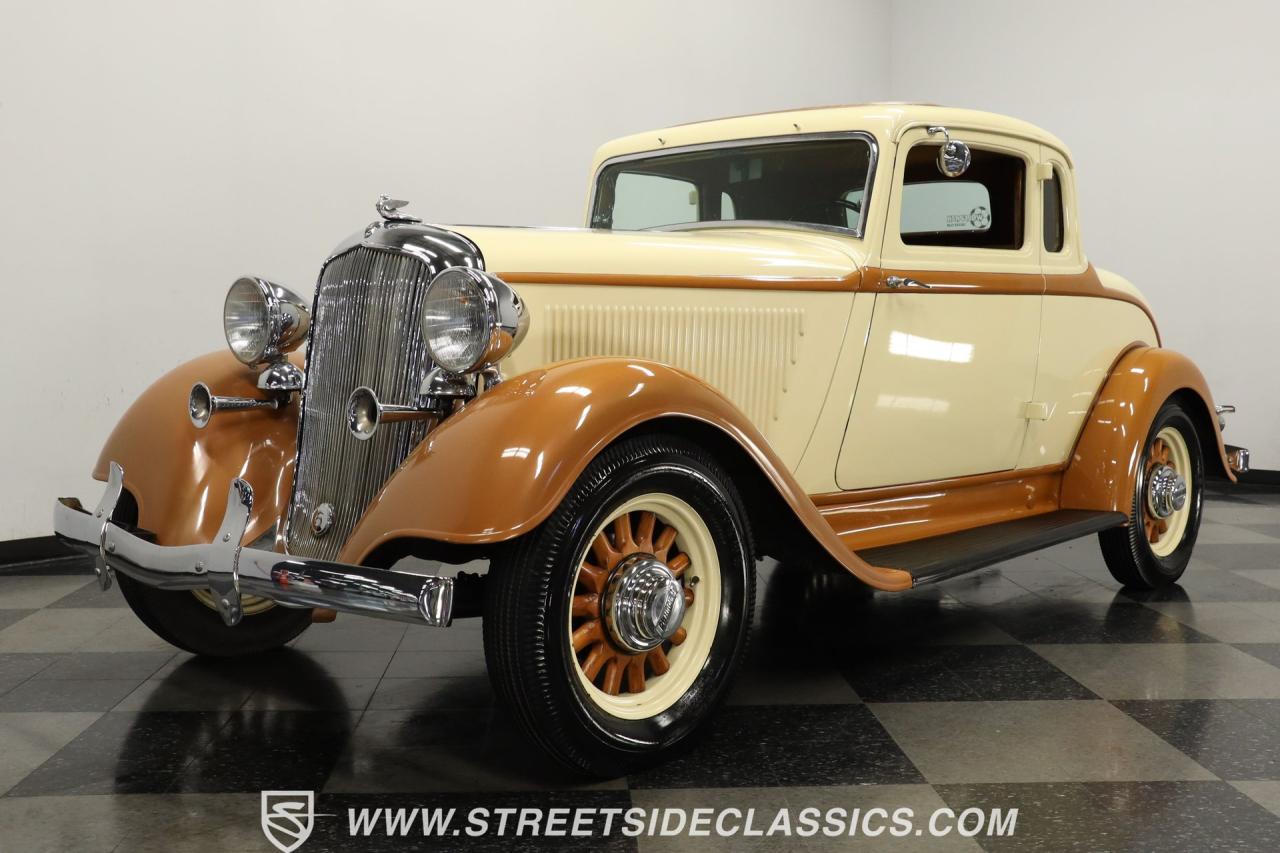 1933 Plymouth PD Rumble Seat Coupe