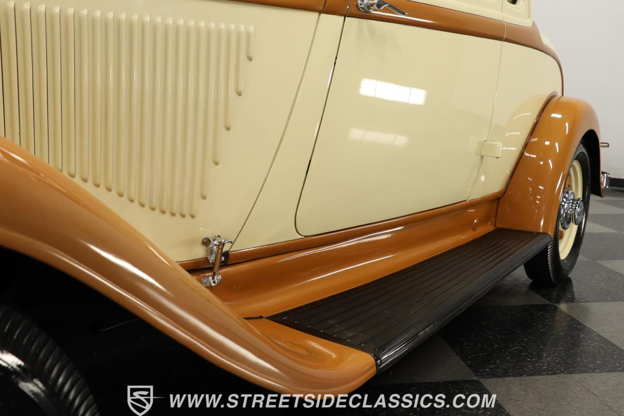 1933 Plymouth PD Rumble Seat Coupe