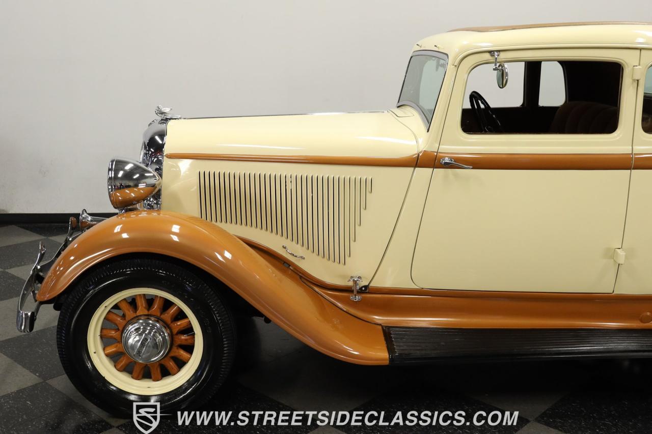 1933 Plymouth PD Rumble Seat Coupe
