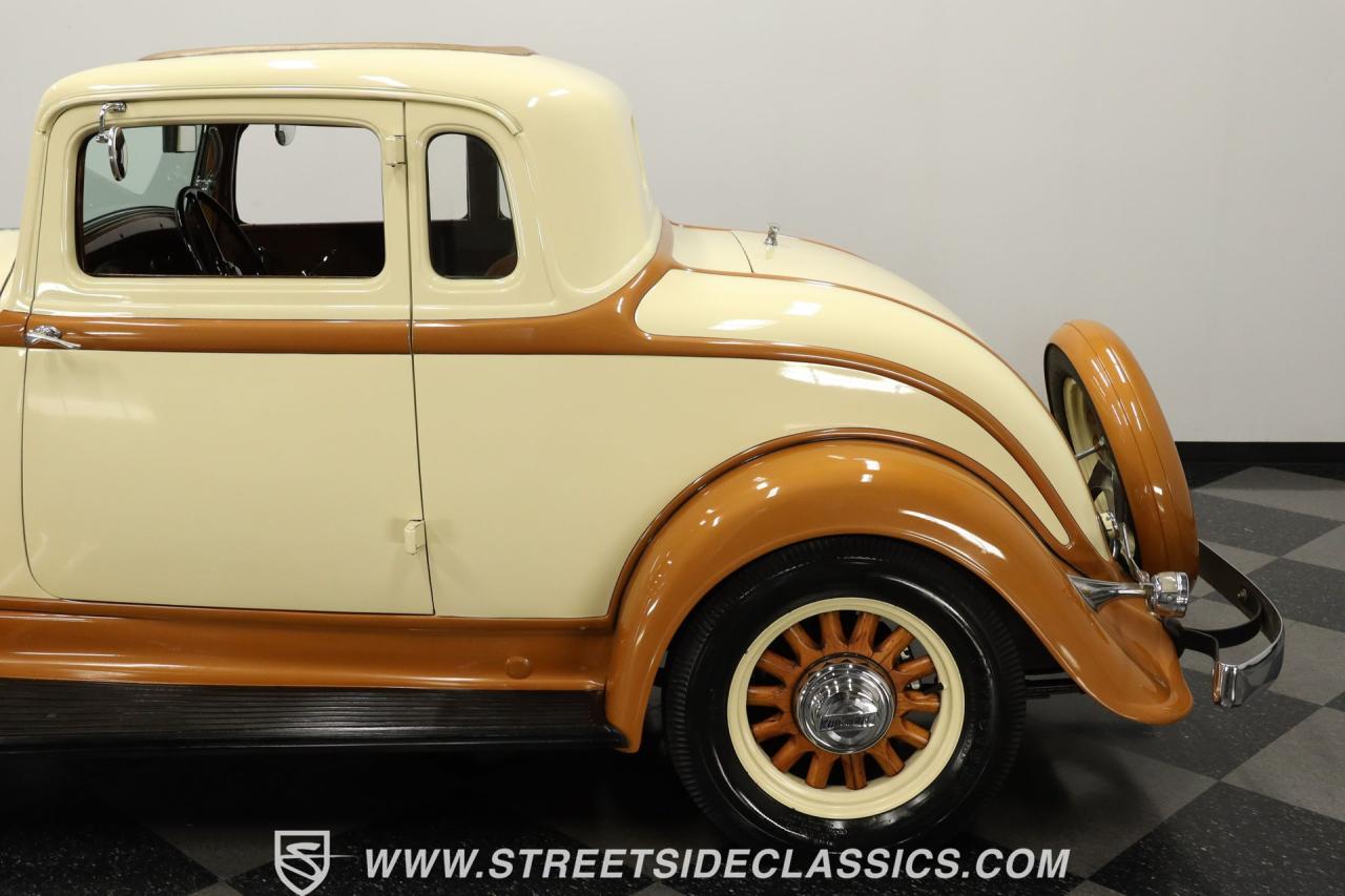 1933 Plymouth PD Rumble Seat Coupe