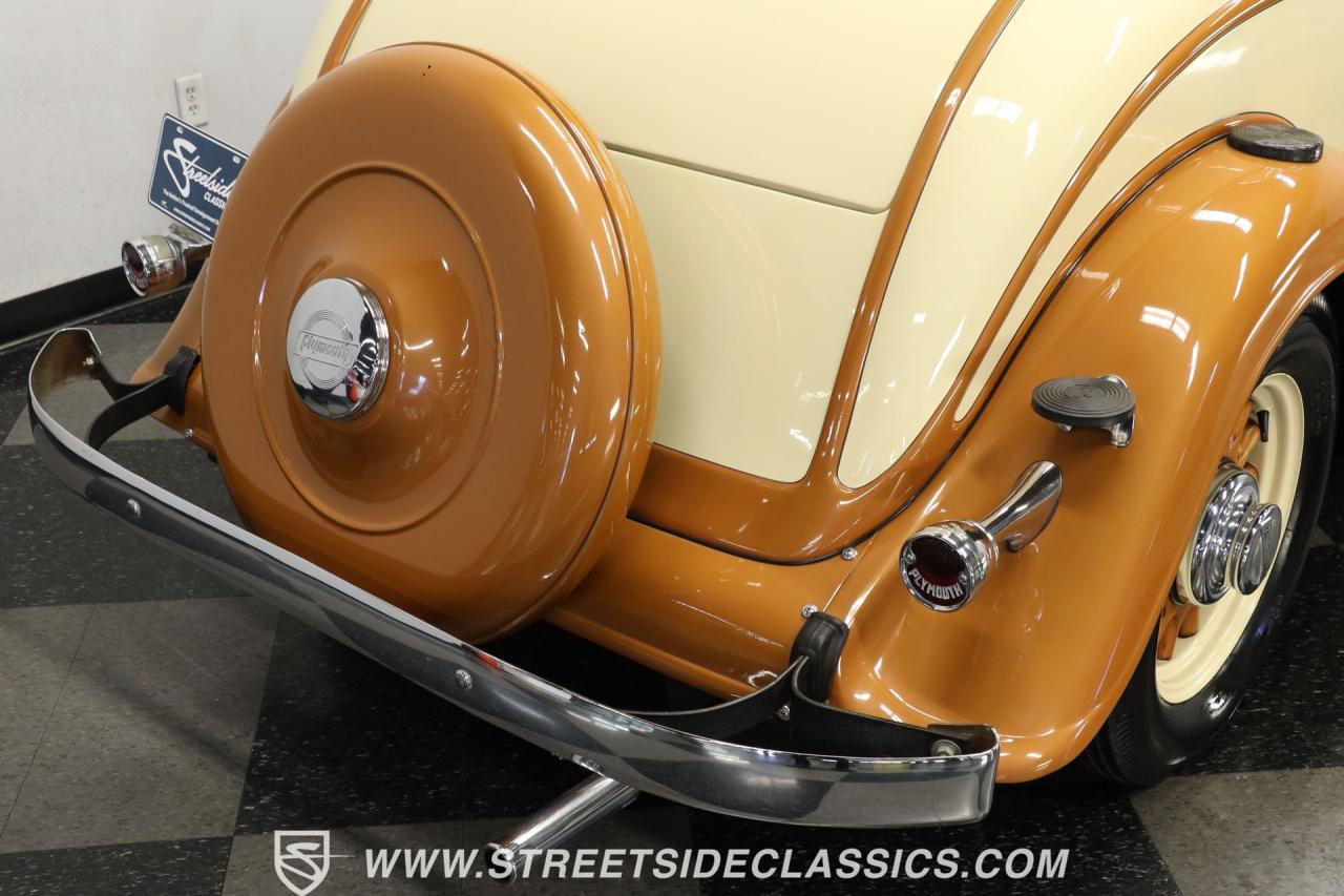 1933 Plymouth PD Rumble Seat Coupe