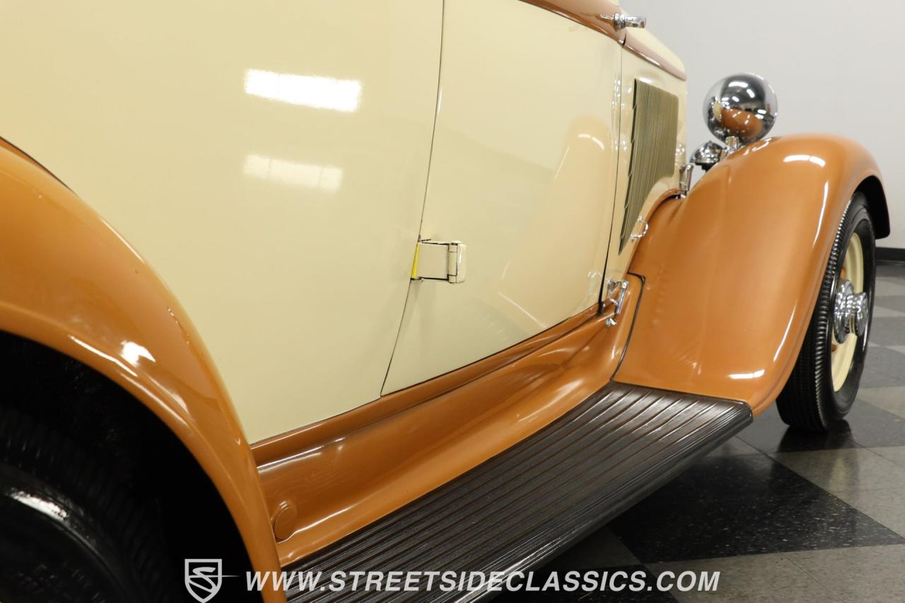 1933 Plymouth PD Rumble Seat Coupe