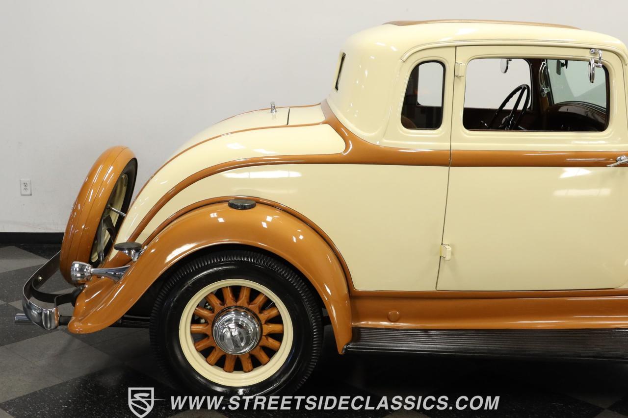 1933 Plymouth PD Rumble Seat Coupe