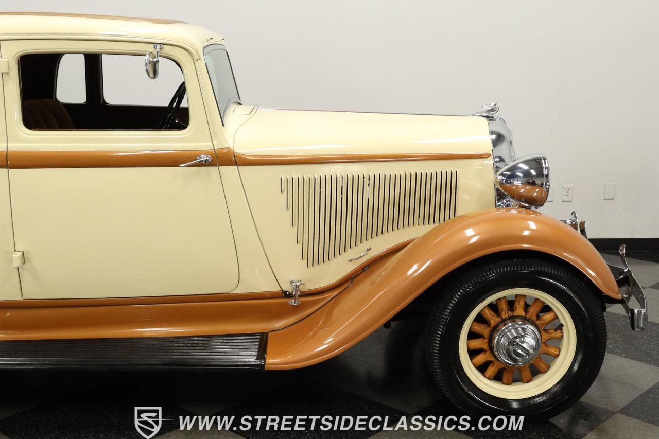 1933 Plymouth PD Rumble Seat Coupe
