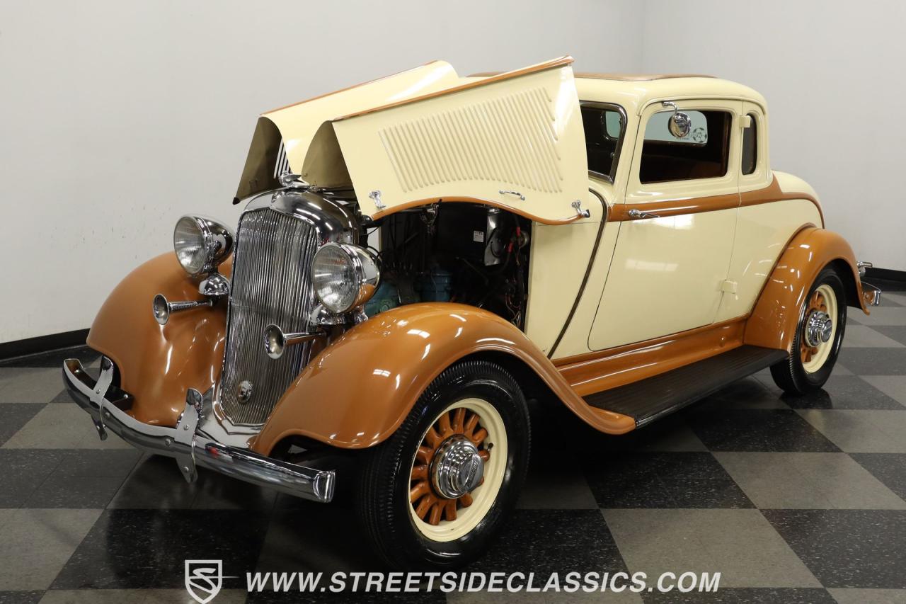 1933 Plymouth PD Rumble Seat Coupe