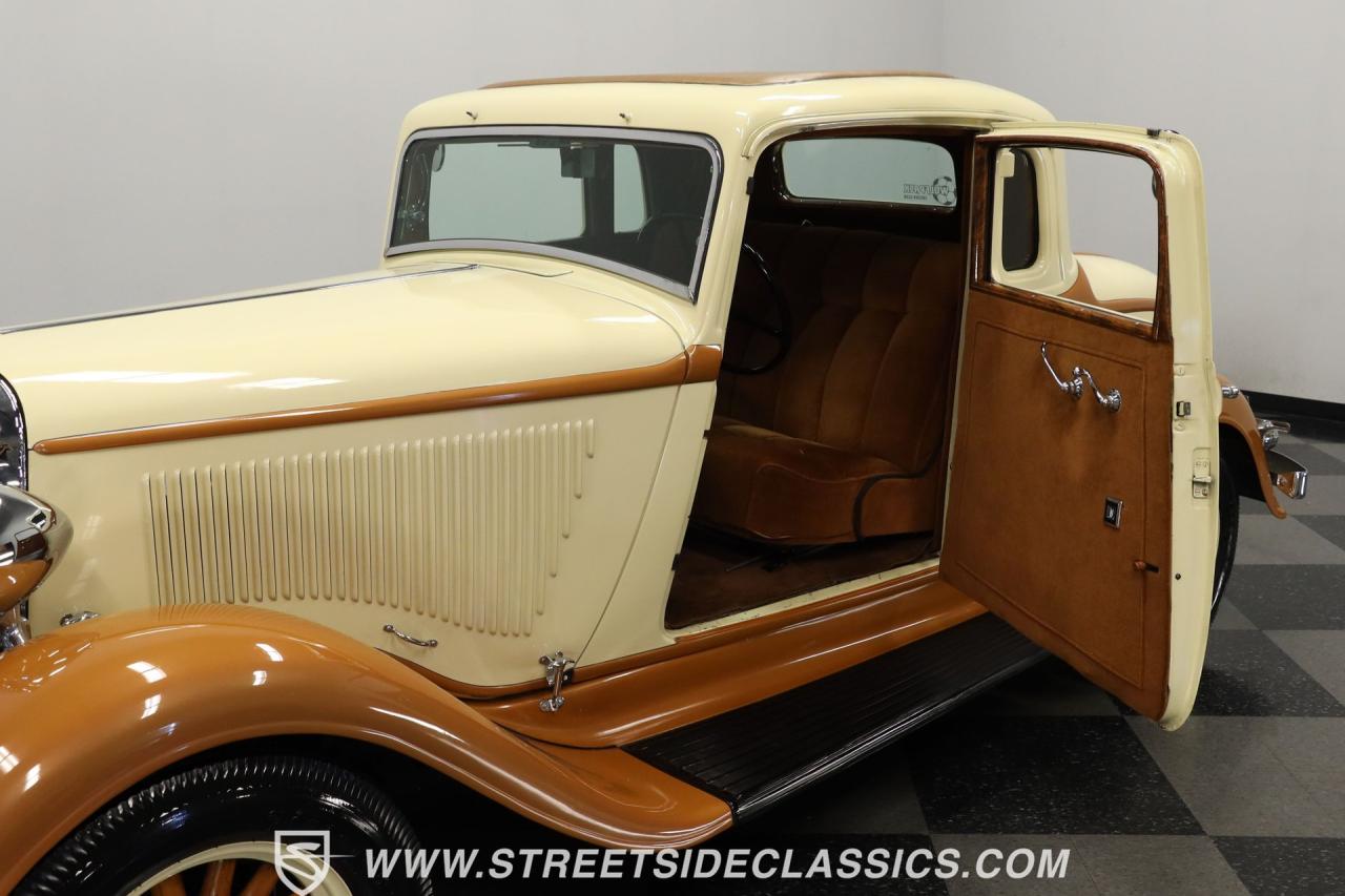 1933 Plymouth PD Rumble Seat Coupe