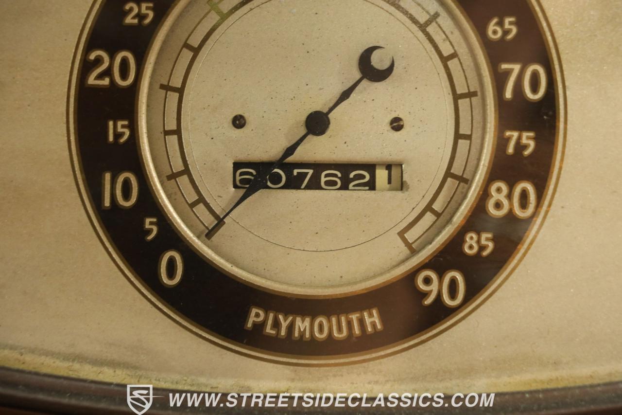 1933 Plymouth PD Rumble Seat Coupe