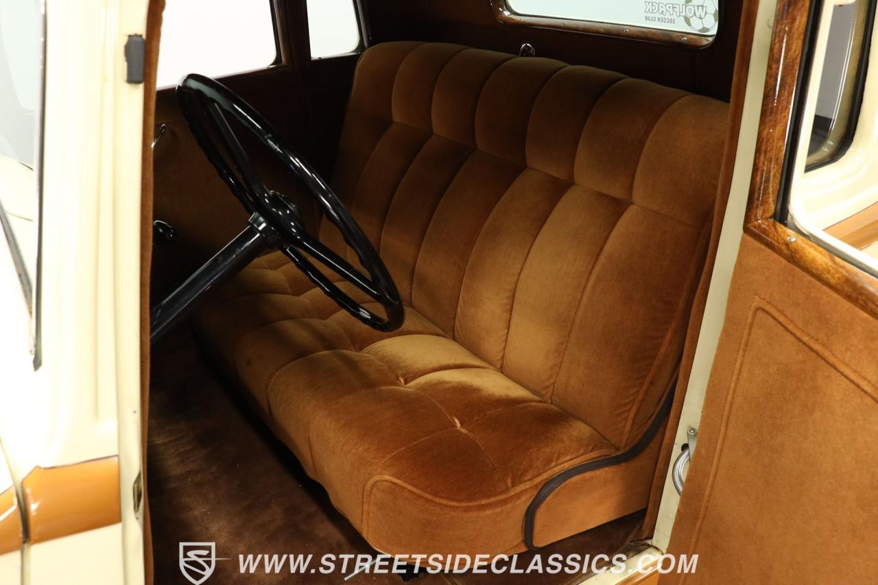 1933 Plymouth PD Rumble Seat Coupe