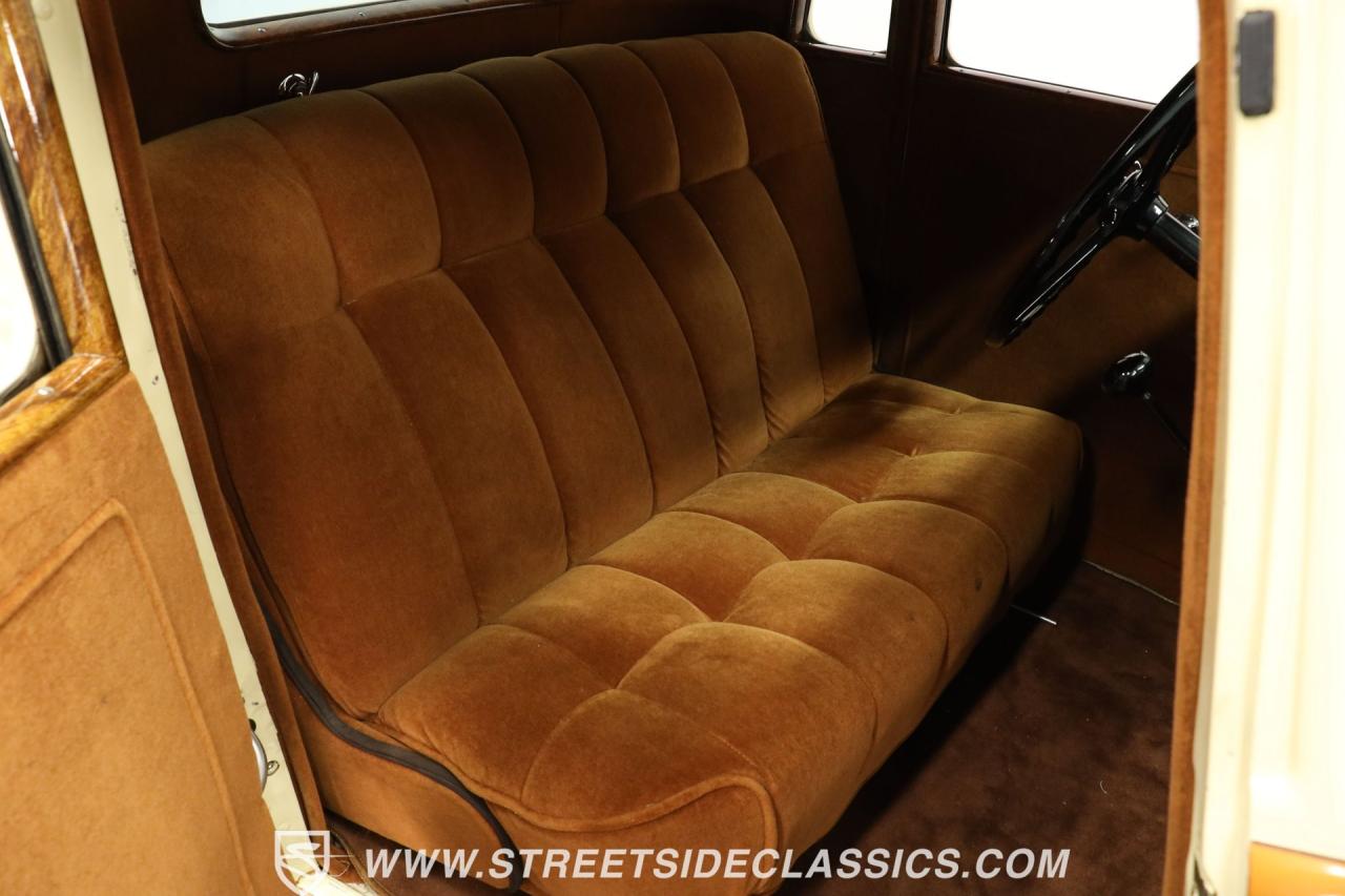 1933 Plymouth PD Rumble Seat Coupe