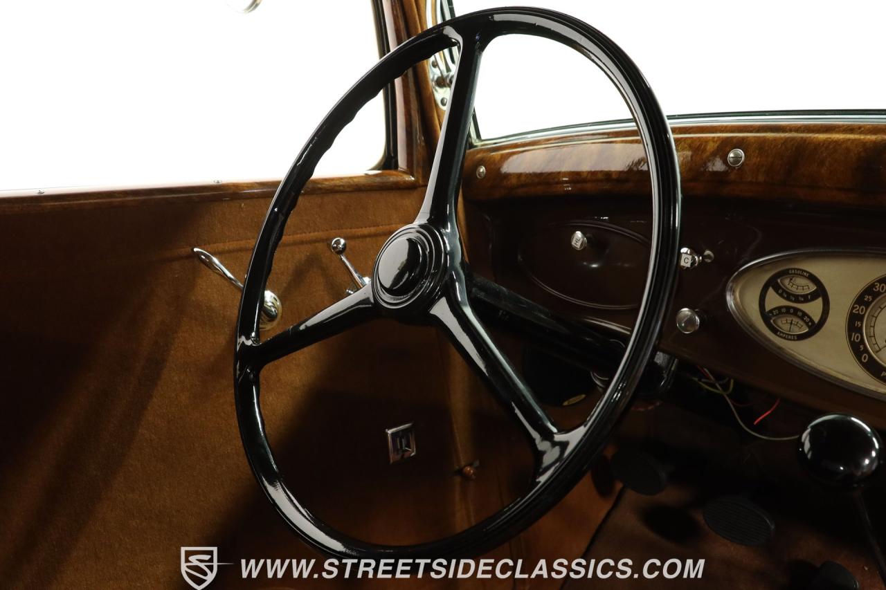 1933 Plymouth PD Rumble Seat Coupe