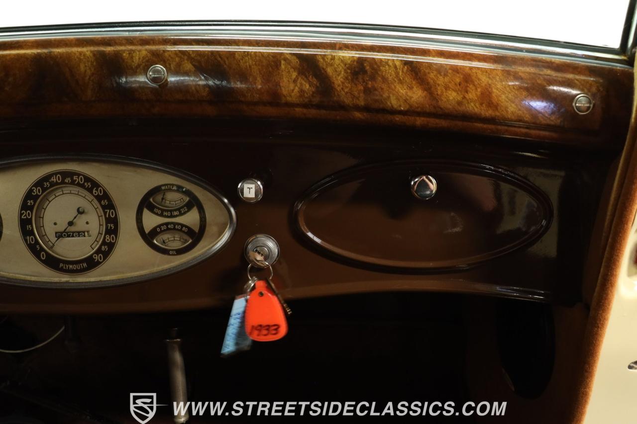 1933 Plymouth PD Rumble Seat Coupe