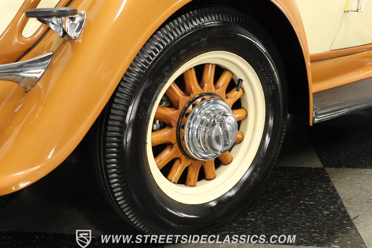 1933 Plymouth PD Rumble Seat Coupe