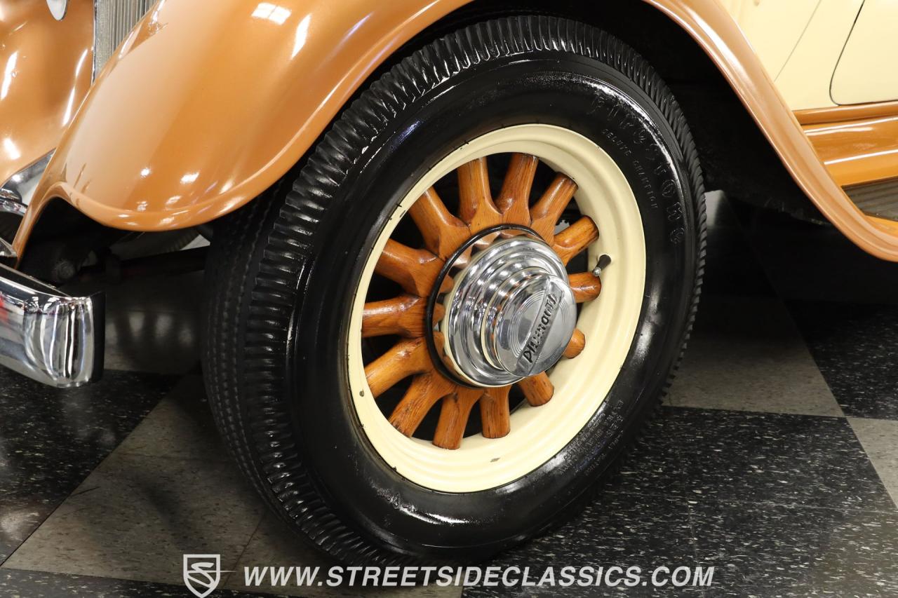 1933 Plymouth PD Rumble Seat Coupe