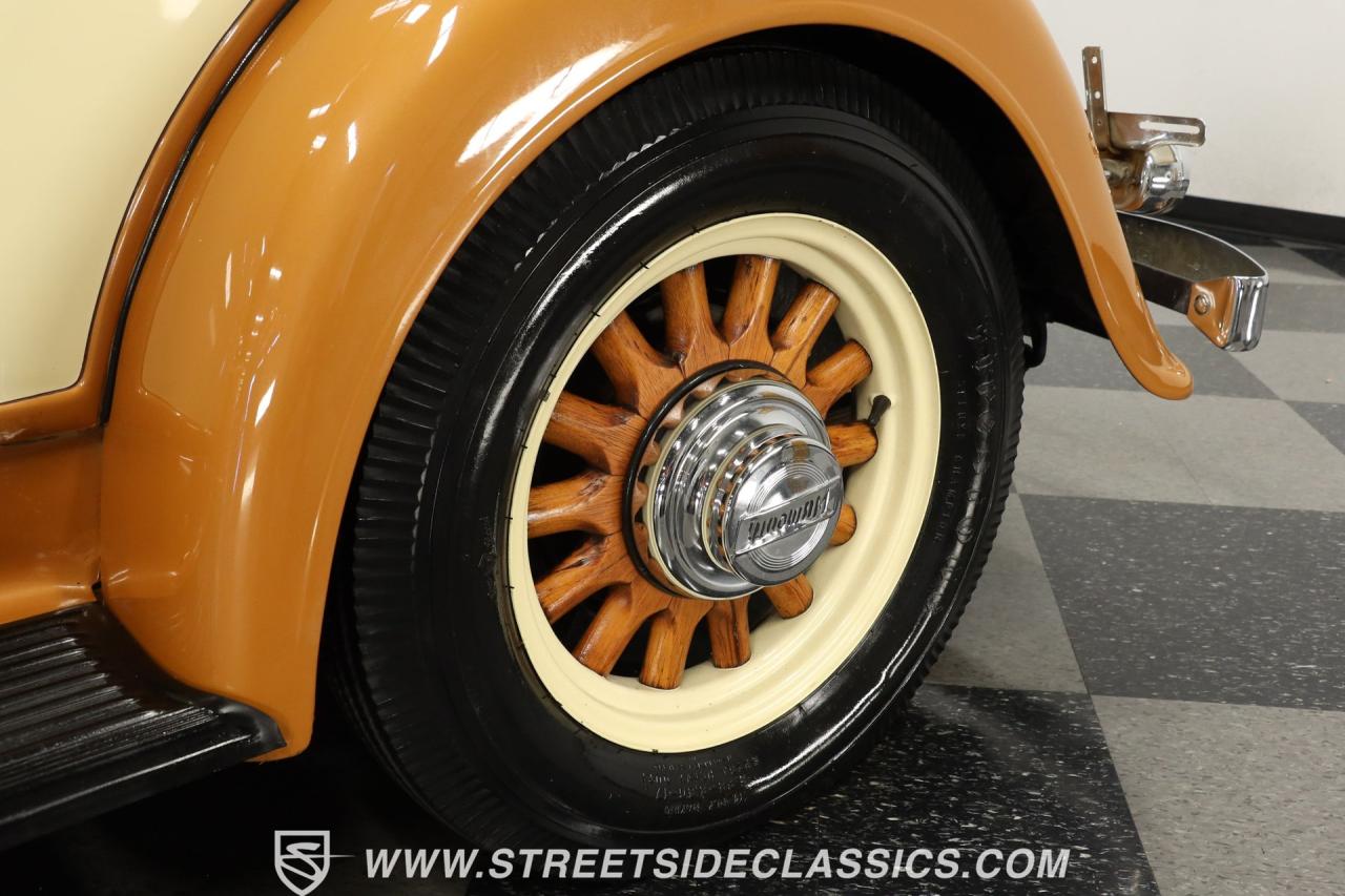 1933 Plymouth PD Rumble Seat Coupe