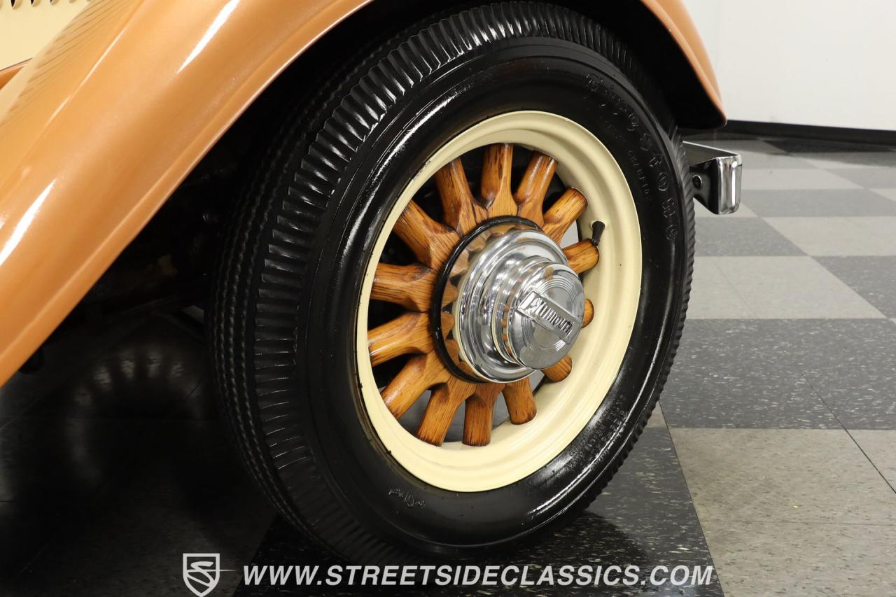 1933 Plymouth PD Rumble Seat Coupe