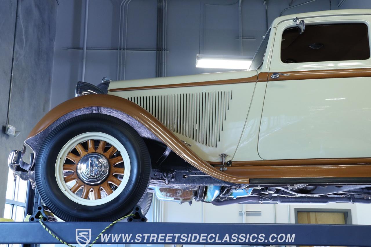 1933 Plymouth PD Rumble Seat Coupe