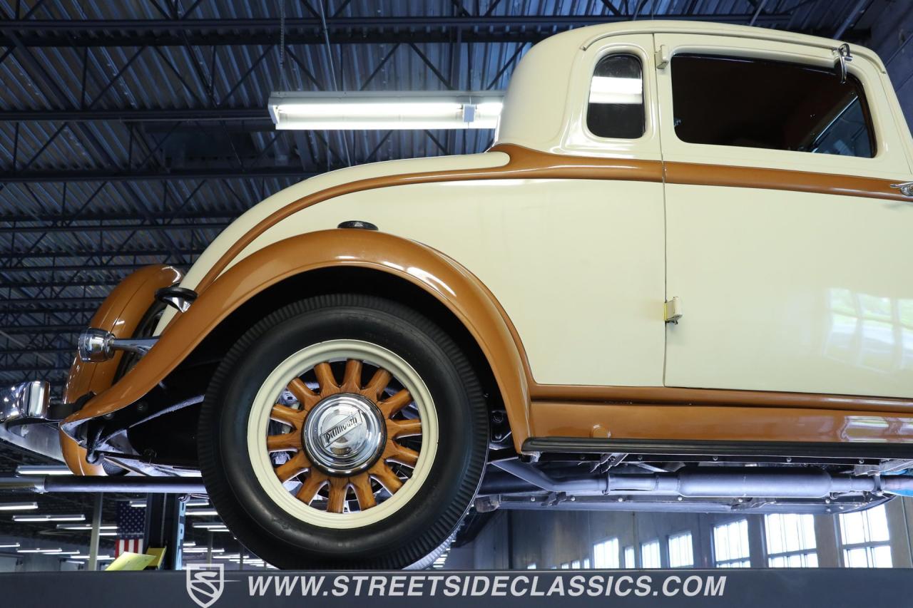 1933 Plymouth PD Rumble Seat Coupe