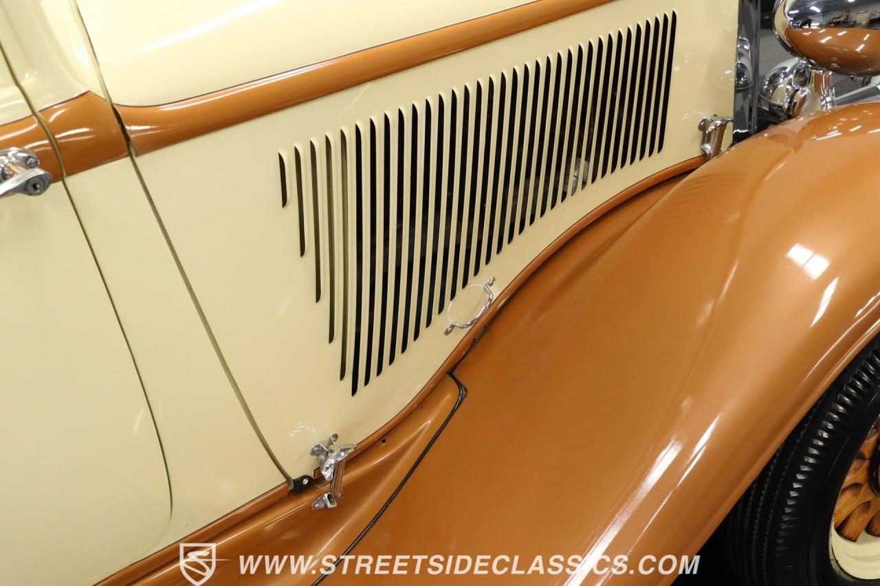 1933 Plymouth PD Rumble Seat Coupe