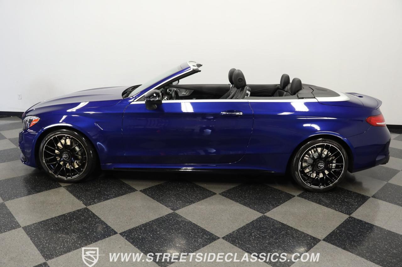 2017 Mercedes - Benz C63 AMG Cabriolet