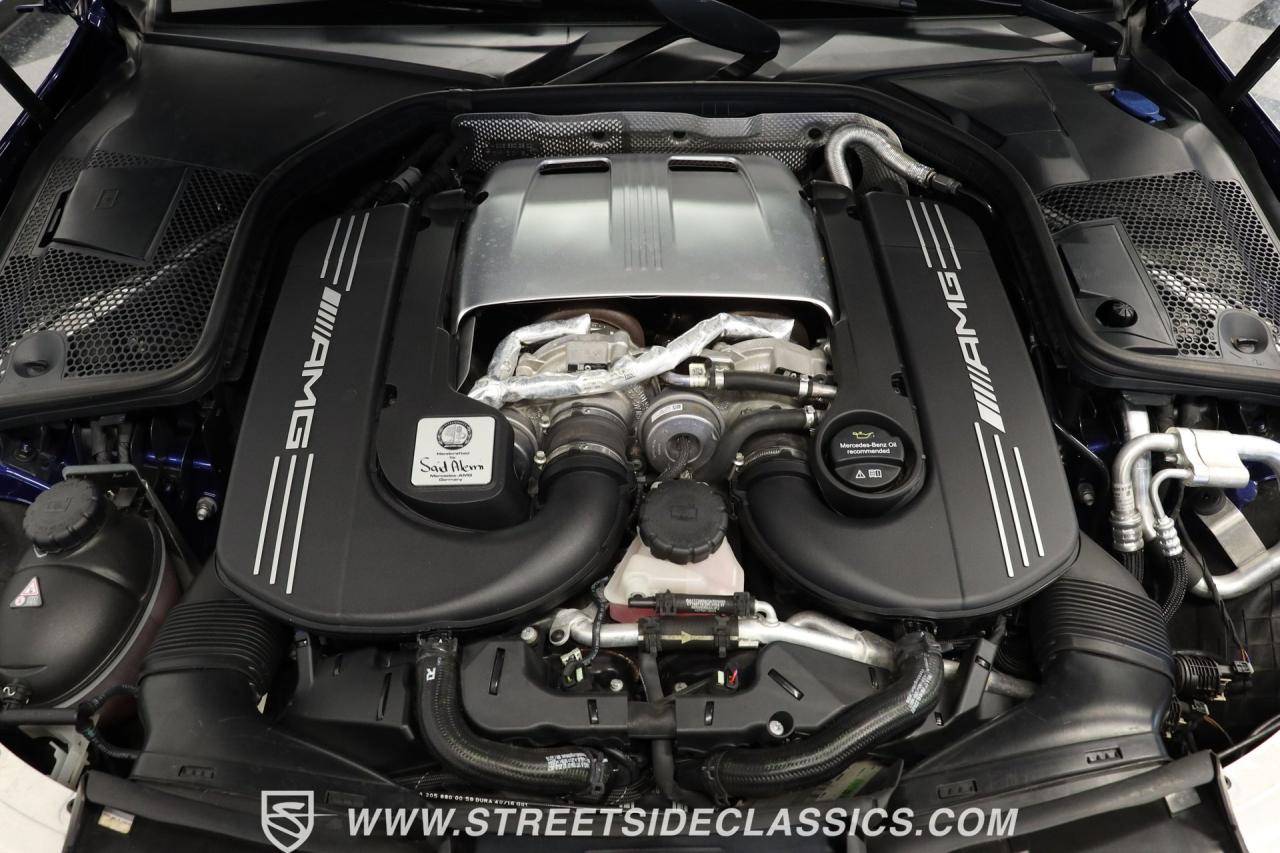 2017 Mercedes - Benz C63 AMG Cabriolet