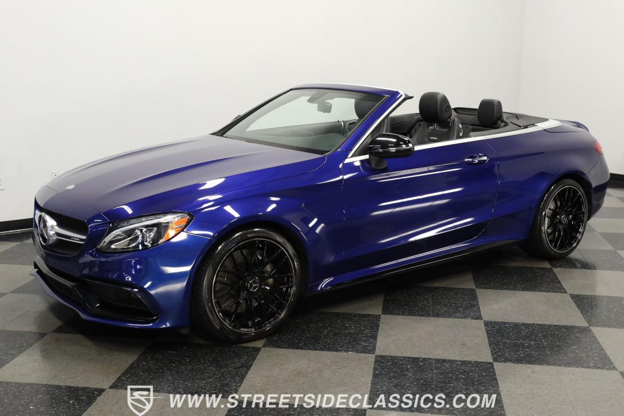 2017 Mercedes - Benz C63 AMG Cabriolet