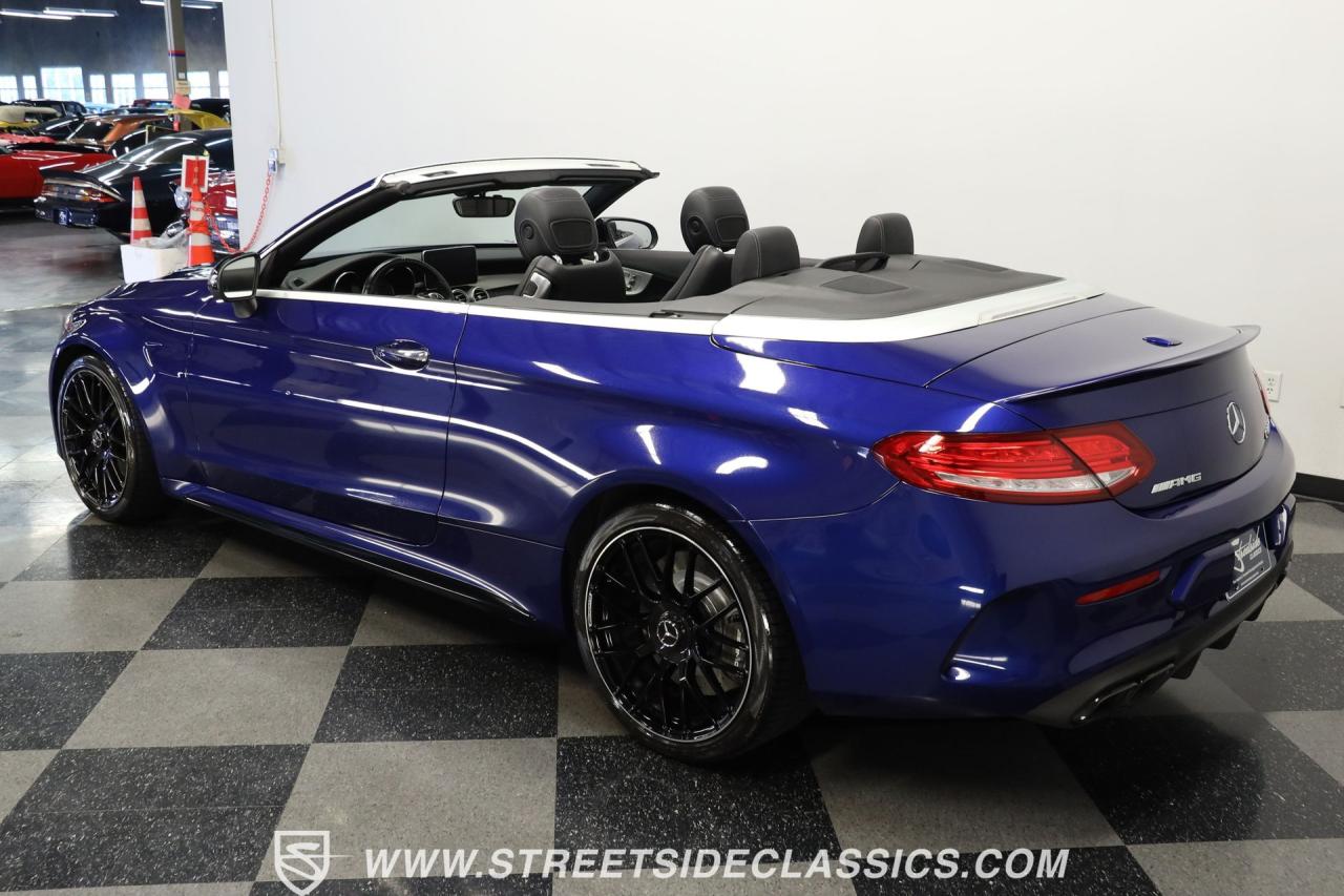 2017 Mercedes - Benz C63 AMG Cabriolet