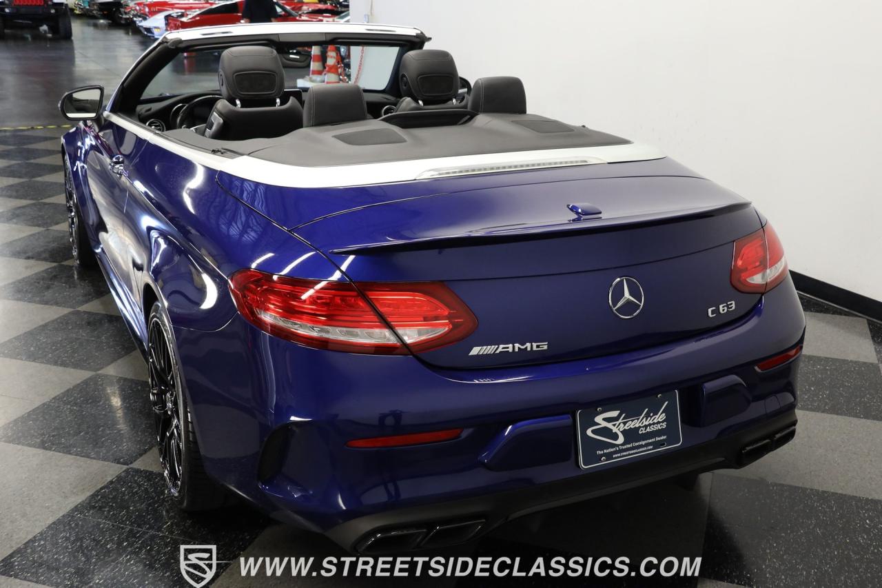 2017 Mercedes - Benz C63 AMG Cabriolet