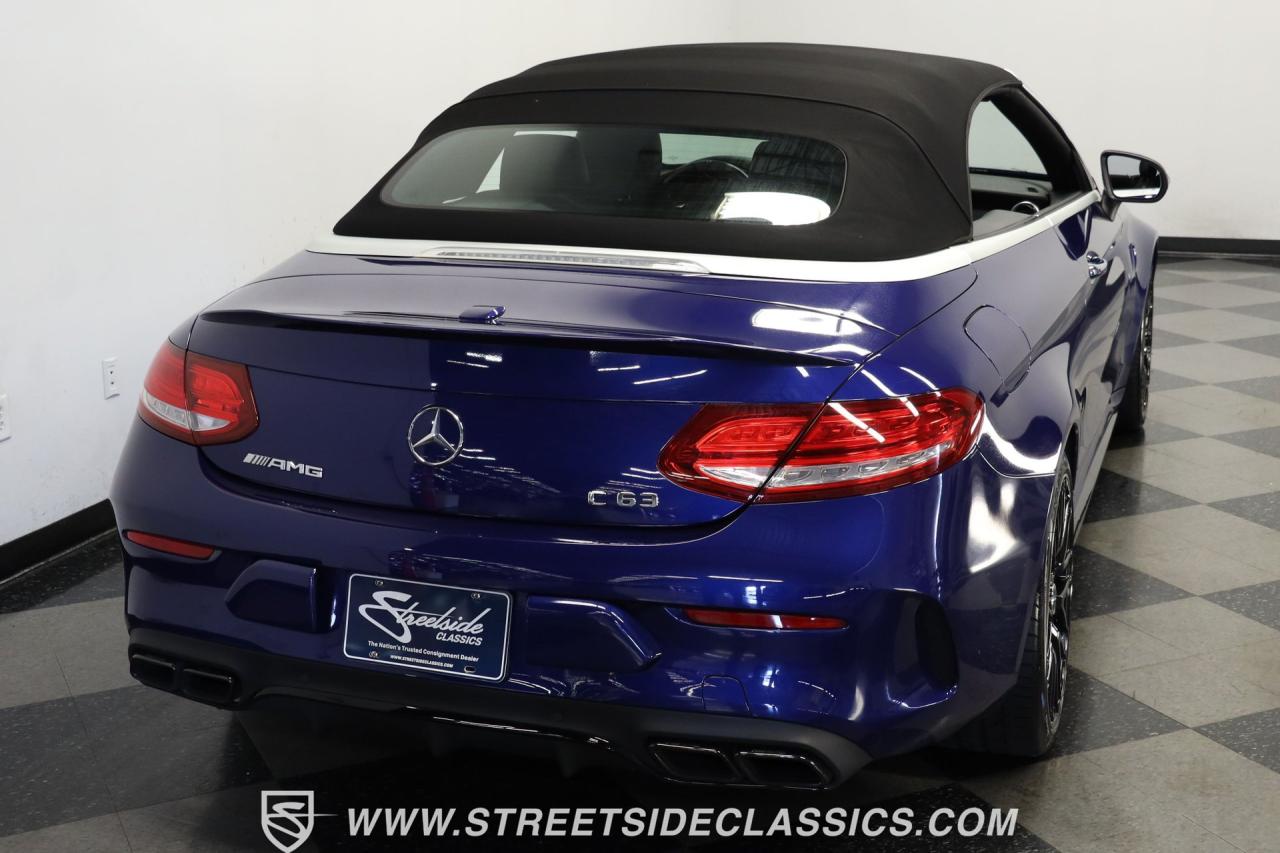 2017 Mercedes - Benz C63 AMG Cabriolet