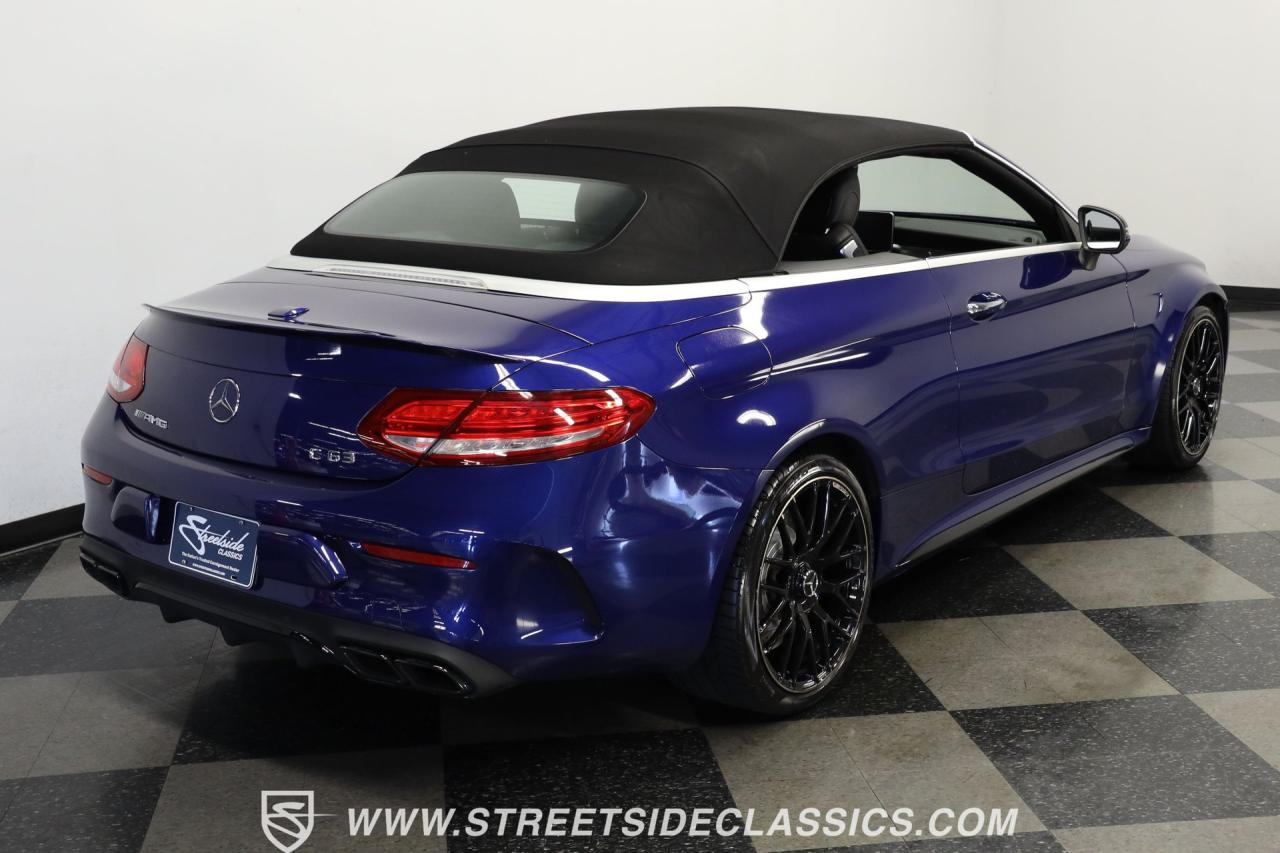 2017 Mercedes - Benz C63 AMG Cabriolet
