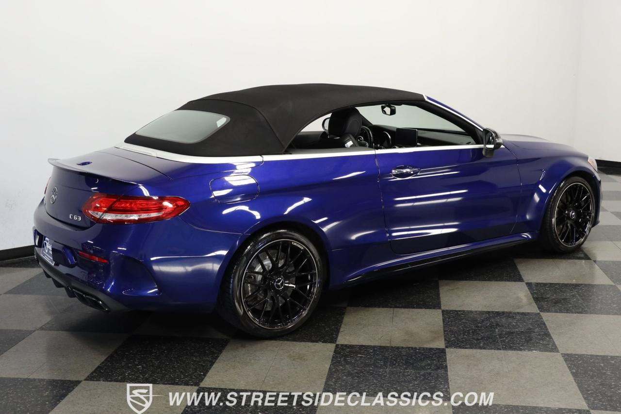 2017 Mercedes - Benz C63 AMG Cabriolet