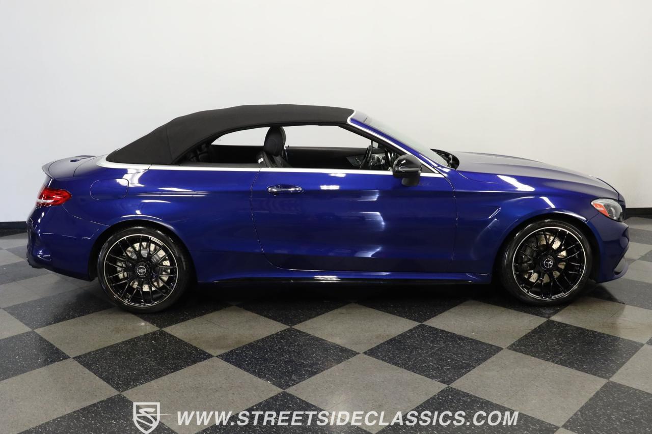 2017 Mercedes - Benz C63 AMG Cabriolet