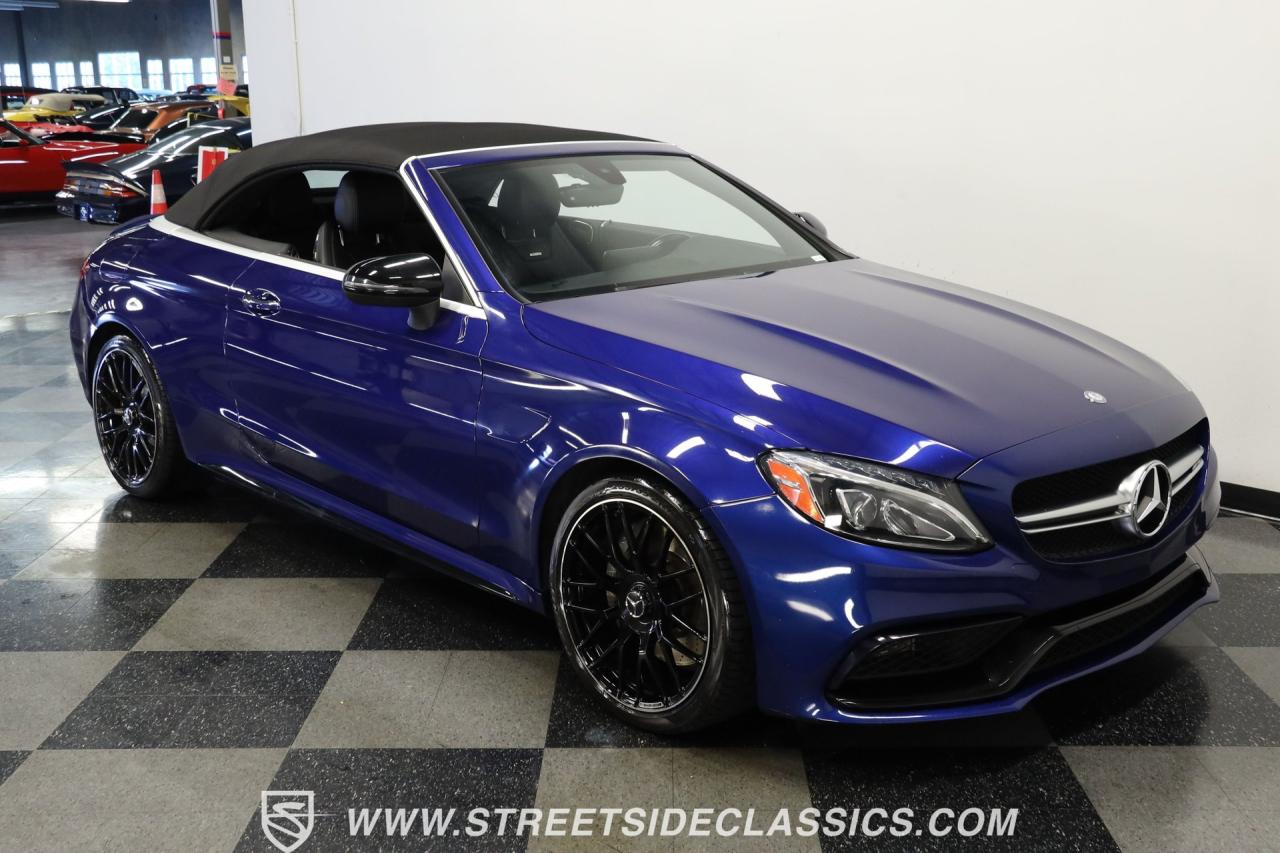 2017 Mercedes - Benz C63 AMG Cabriolet