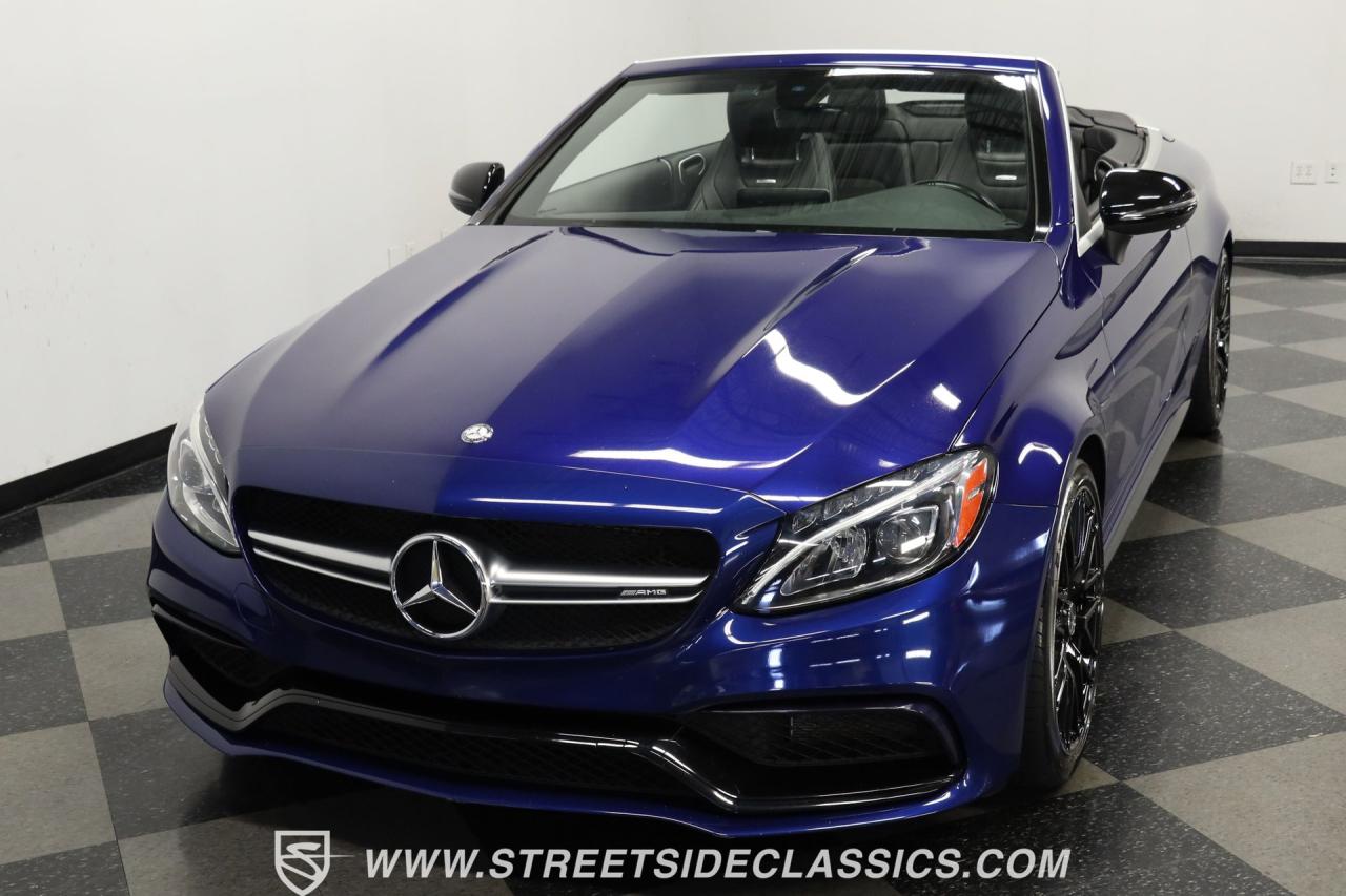 2017 Mercedes - Benz C63 AMG Cabriolet