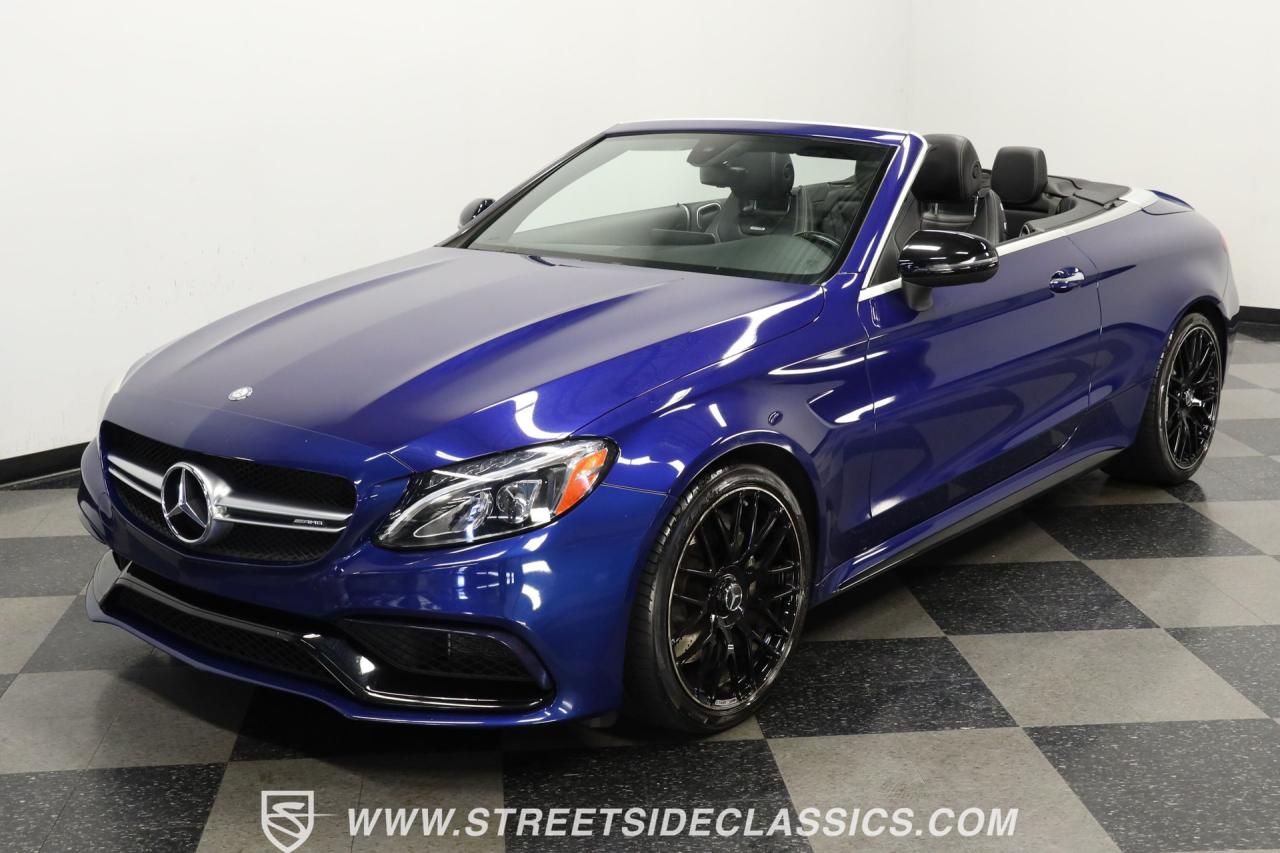 2017 Mercedes - Benz C63 AMG Cabriolet