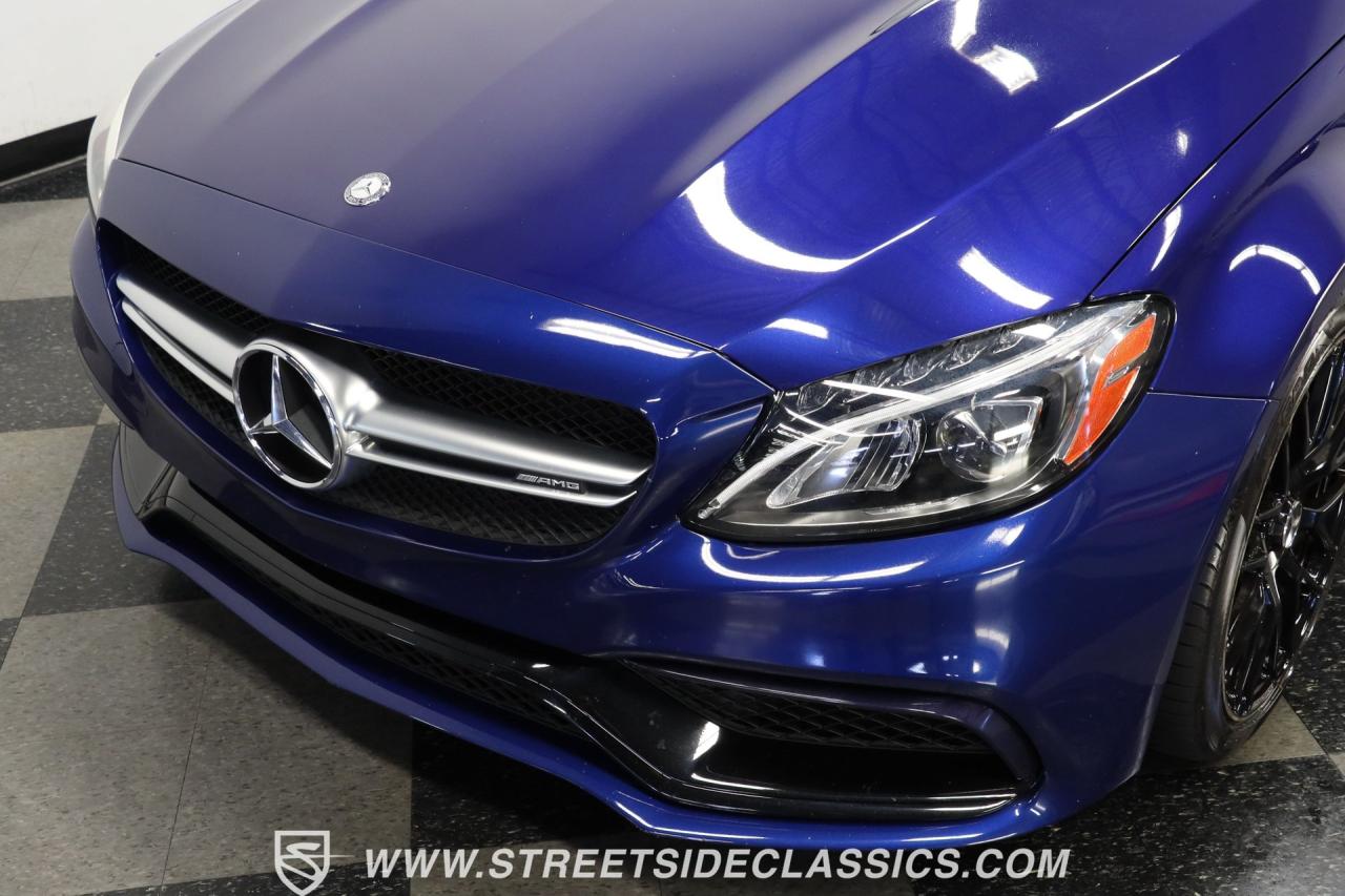 2017 Mercedes - Benz C63 AMG Cabriolet