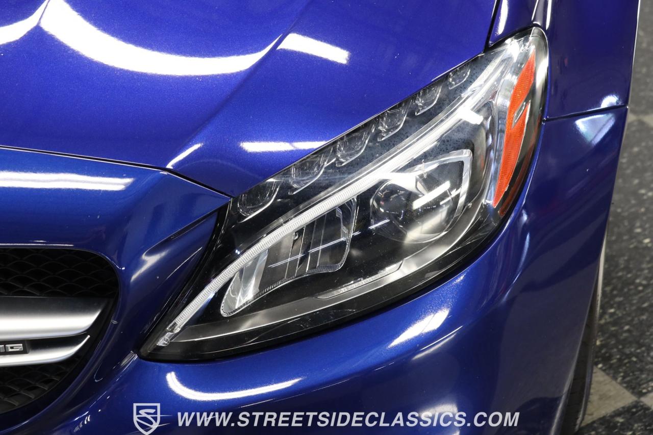 2017 Mercedes - Benz C63 AMG Cabriolet