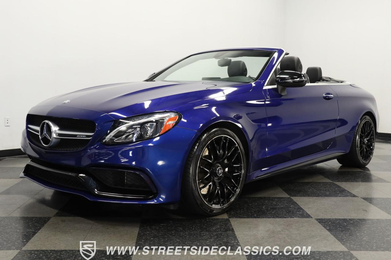 2017 Mercedes - Benz C63 AMG Cabriolet
