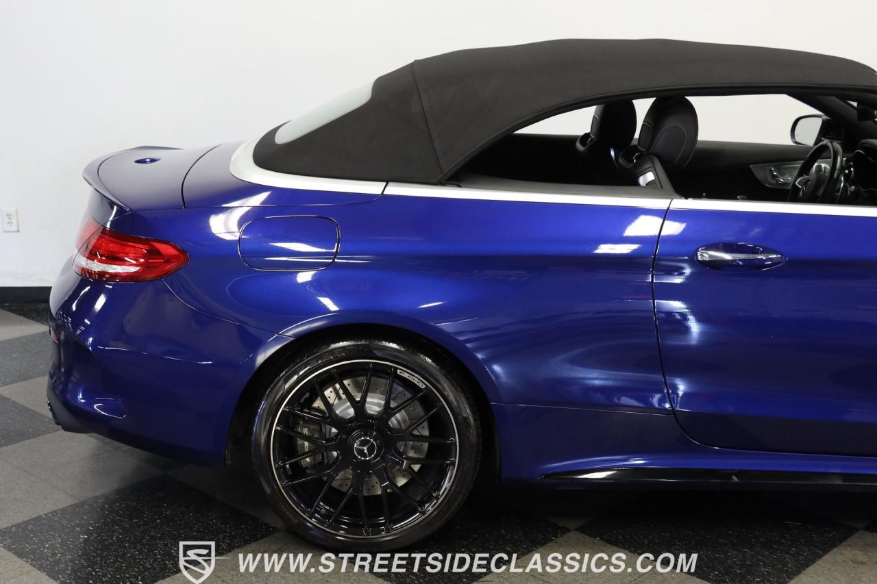 2017 Mercedes - Benz C63 AMG Cabriolet