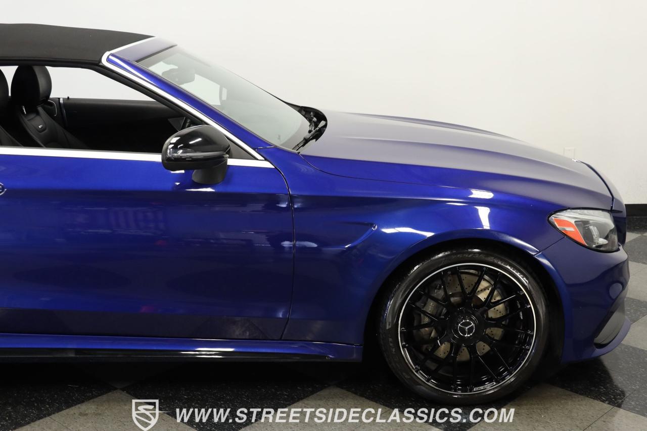 2017 Mercedes - Benz C63 AMG Cabriolet