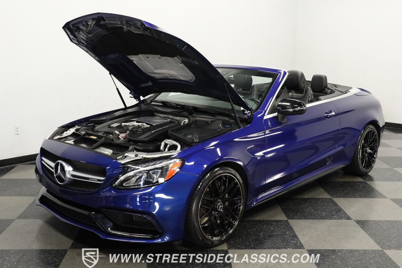 2017 Mercedes - Benz C63 AMG Cabriolet