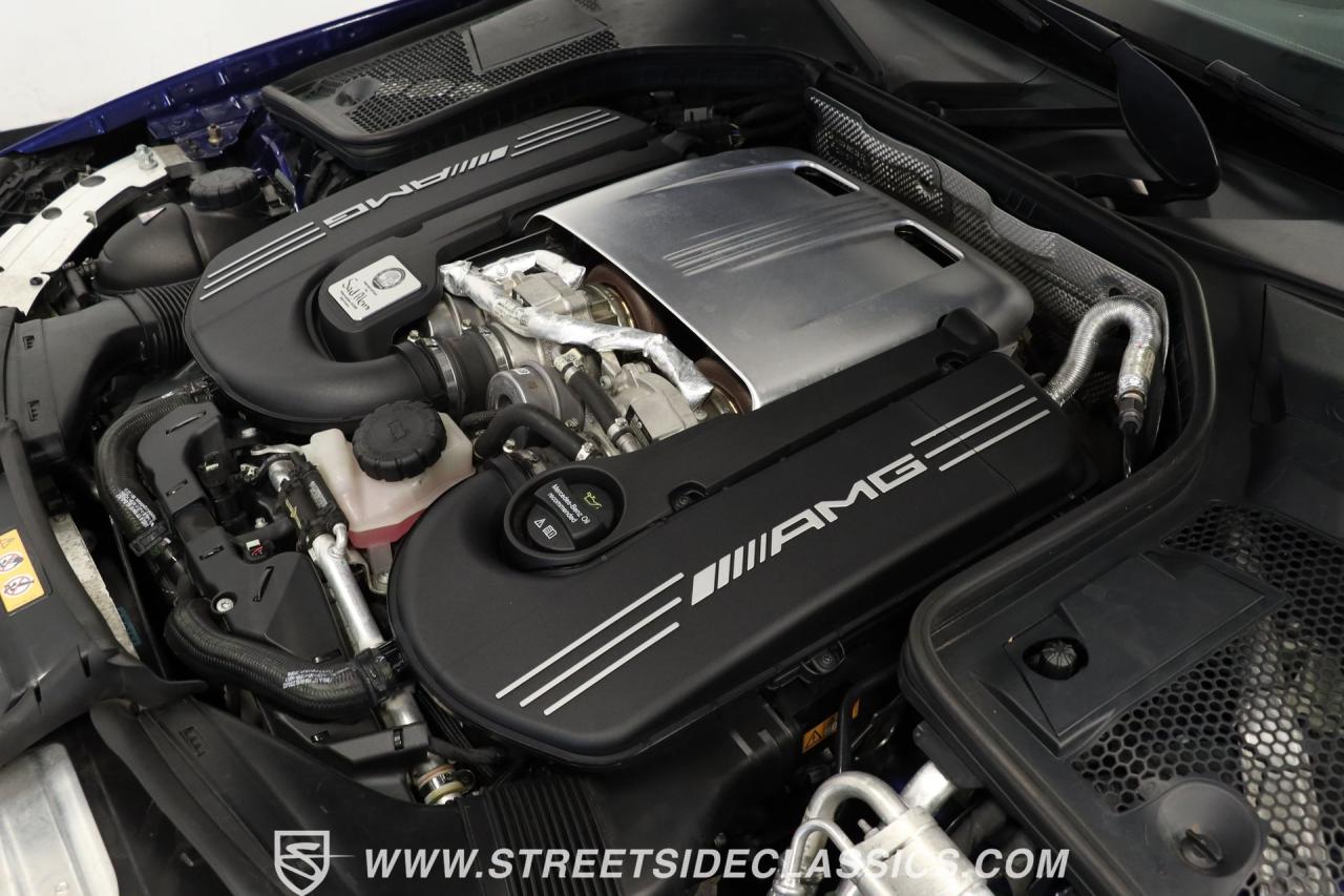 2017 Mercedes - Benz C63 AMG Cabriolet