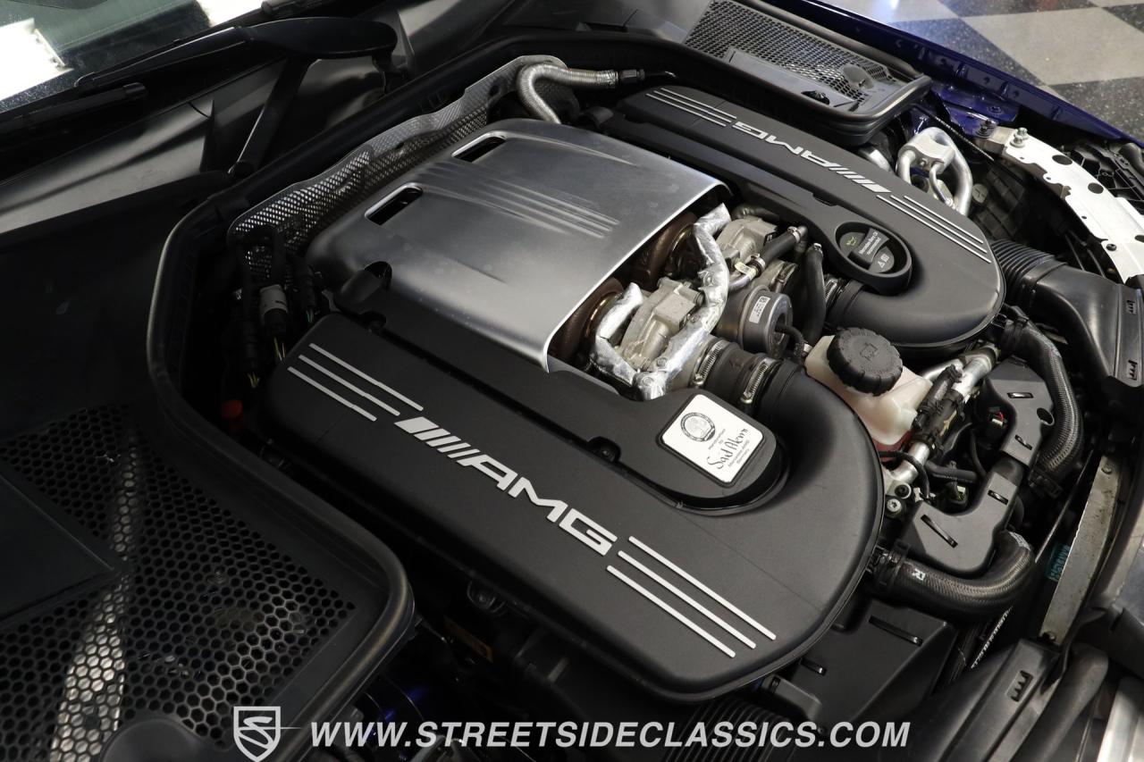 2017 Mercedes - Benz C63 AMG Cabriolet