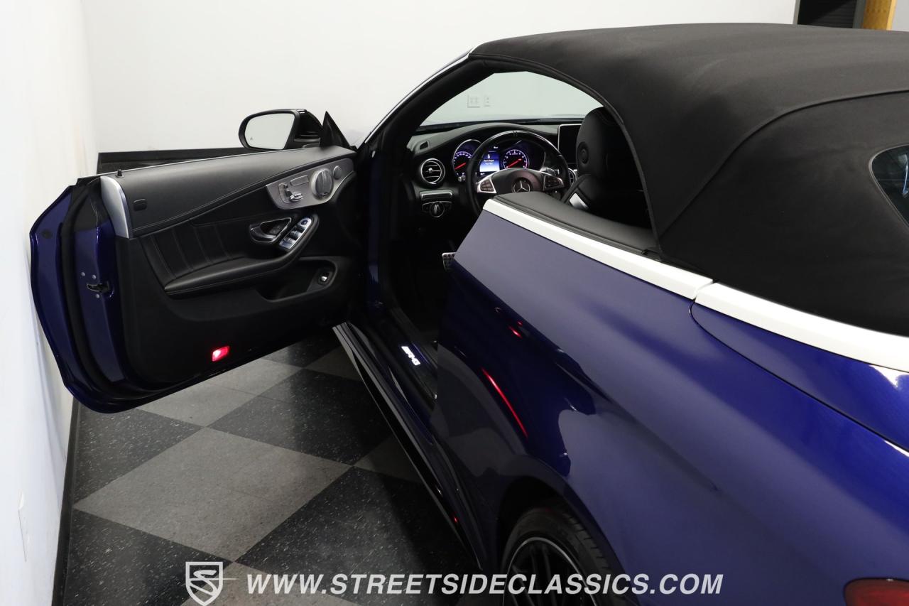 2017 Mercedes - Benz C63 AMG Cabriolet