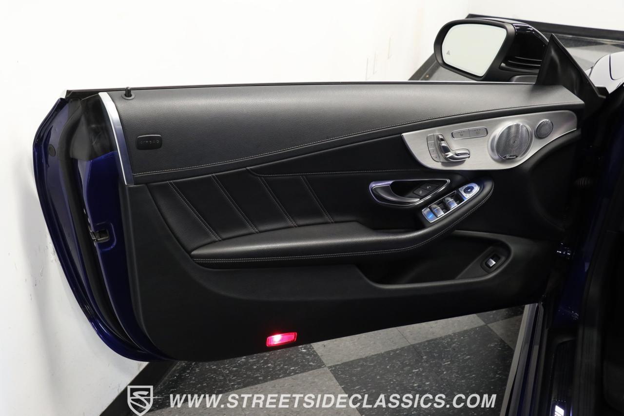 2017 Mercedes - Benz C63 AMG Cabriolet