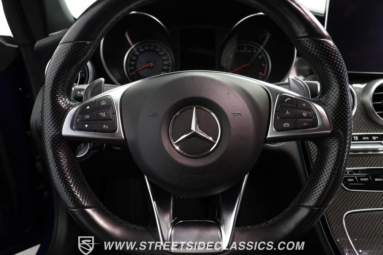 2017 Mercedes - Benz C63 AMG Cabriolet