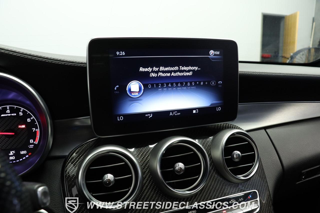 2017 Mercedes - Benz C63 AMG Cabriolet